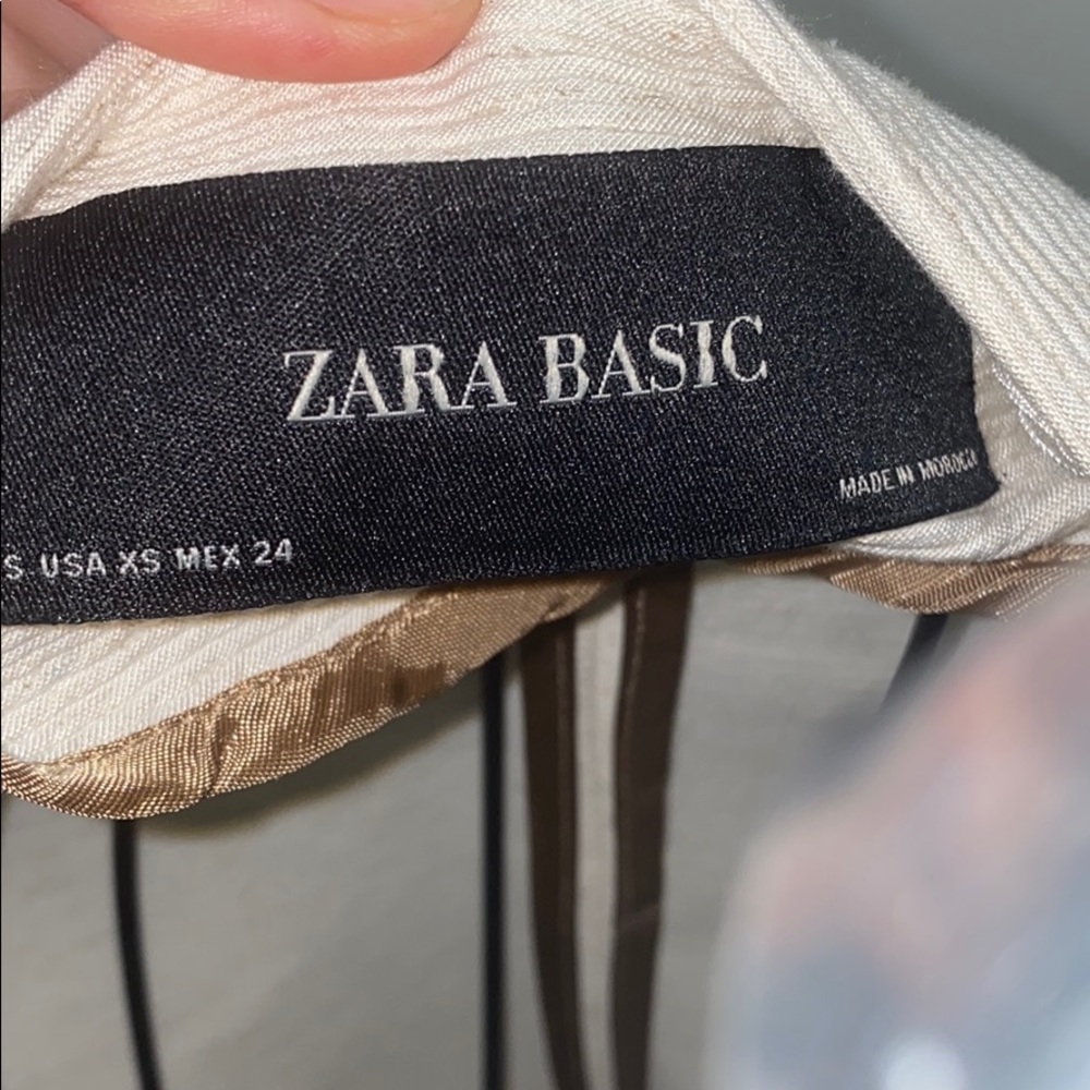 Zara Basic Coat Size Xs - image 5